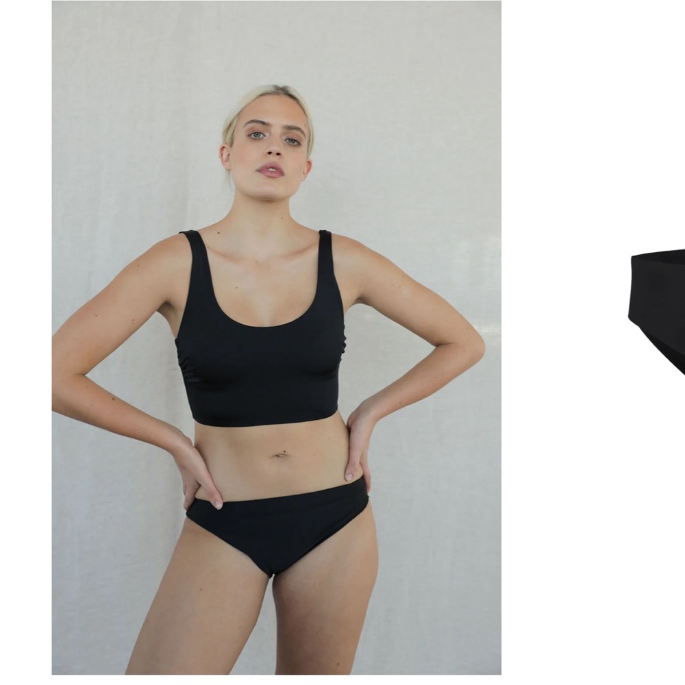 Lokiki Helen Black Bikini Bottoms *Tags On* Never Worn size Large